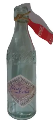 Coca-Cola Reproduction Crown Top Straight Sided Bottle