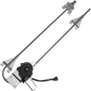 A-Premium Power Window Regulator with Motor Compatible with Peterbilt 357 1987-1
