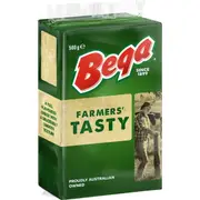 Bega Tasty Cheese Block 500g