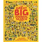 THE GREAT BIG ANIMAL SEARCH BOOK