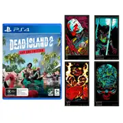 Dead Island 2 Day One Edition with Bonus Zombie Tarot Cards