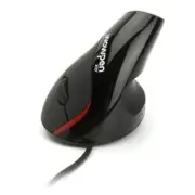 Wow Pen Joy WP-012-BK-E Vertical Ergonomic Optical Mouse, Right Hand (Black)