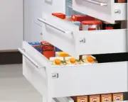 Hettich MultiTech Drawer Set - White 25kg (Front Connectors incl)