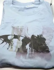 Final Fantasy Fantasy 35Th Anniversary Ff9 Uniqlo T-Shirt L Size JPN Limited Edi