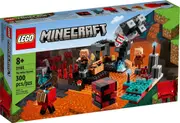 LEGO 21185 Nether Bastion - Minecraft Action Figure Playset