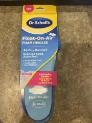 Dr. Scholl’s Float On Air Foam Insoles for Women 1 Pair Fits 6-10