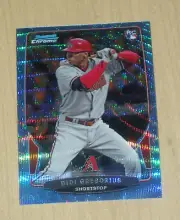 2013 Bowman Draft (Chrome) Blue Wave refractor Didi Gregorius rookie