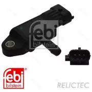 Exhaust air pressure sensor DPF for Opel Fiat Vauxhall Saab Suzuki Lancia
