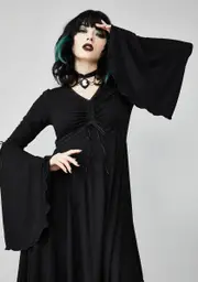 [Widow] Hex In Harmony Cinched Dress