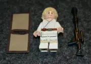 Luke Skywalker in White w/ Robe ~ Star Wars Lego Series ~ New MINT~