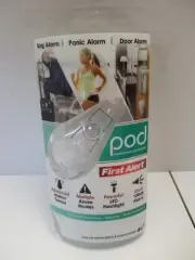 First Alert "Pod" = Protection on Demand /Protection/Security/Theft Alarm