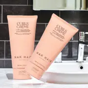 Nak Curls Creme Defines Duo Curls & Tames Frizz Vegan & Sulphate Free 150ml