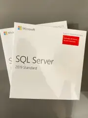SQL Server 2019 Standard (10 CAL) - Windows and Linux, Physical License