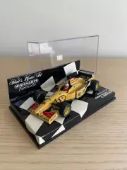 MINICHAMPS Jordan Brazilian 1996 Barrichello conversion 1:43