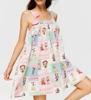 BNWT Peter Alexander Disney Mickey Nightie XS Ladies