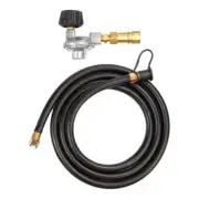 BROMIC Long Hose & Regulator - Tungsten Portable