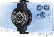 Black Shark Phone Cooler FunCooler 3, Mobile Phone Cooling Fan Lightweight Quiet Cellphone Radiator for 2.71-3.34 inches iPhone/Android Gaming