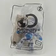 Discovery Mindblown Prism Bot Blue Mcdonalds Toy #2 Sealed