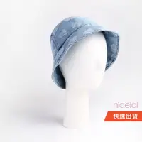 在飛比找蝦皮商城優惠-niceioi 俏皮愛心牛仔漁夫帽 女裝 現貨 快速出貨