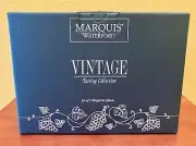 VTG Tasting Collection Set Of 2 Marquis By Waterford Margarita Crystal Glasses
