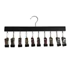 Hat Rack Stable Space-saving 10 Hooks Clothes Coat Hat Towel Hanger Lightweight