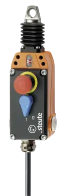 STEUTE Ex ZS 80 2Ö WVD - 3m, Emergency Pull-Wire Switch, 1182490