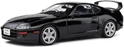 1:18 Scale Diecast Model Car Compatible with Solido 1993 Toyota Supra MK4 Diecast Model Car, Black S1807606