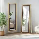 1.6m XXL Full Length Mirror Wall Hanging/Standing Dressing Mirror Living Room