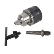 Heavy Duty Drill Chuck 3 - 16mm 1/2-20 UNF SDS Adapter With Key