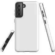 For Samsung Galaxy S22+ Plus Case, Armour Cover, White
