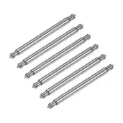 6pcs Watch Band Link Pin, 2.5mm Dia 23mm Length, Spring Bar Pins