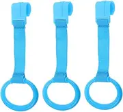 Abaodam 3pcs Children's Pull Ring Portable Fence Portable Crib for Portable Playpen Cots for Sleeping Portable Bed Cribbage Ribbon Blue