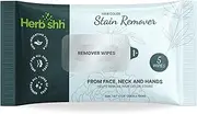 Herbishh Hair Color Stain Remover Wipes – Gentle Formula for Dye Cleanup – Easy Clean Hair Color Remover Wipes for Skin – Travel Pack With 5 Wipes – Safe and Skin-Friendly (5 Wipes, 1 Count)