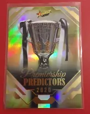 2020 AFL Select Footy Stars GOLD PREMIERSHIP PREDICTOR COLLINGWOOD PP7 101/140
