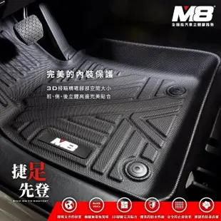 【M8】全機能汽車立體腳踏墊(MERCEDES-BENZ GLC COUPE C254 2023+)