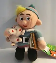Herbie The Elf Rudolph Island of Misfit Toys 7" Plush 1999 CVS Stuffins Dentist