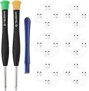 Be In Your Mind 1 Set Conductive Film Replacement Kit Button Conductive Film Sticker Dome Switch Sticker Replacement Compatible with Xbox One