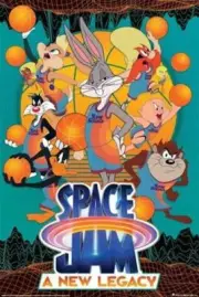 Space Jam - A New Legacy POSTER 61x91cm NEW Bugs Bunny Yosemite Sam Taz Devil
