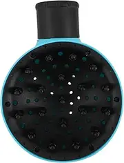 OATIPHO Hair Dryer Diffuser Nozzle Attachment for Efficient Airflow and Even Drying Simple Installation Compatible with Hair Dryers Styling