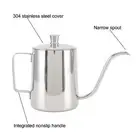 Pour Over Coffee Kettle Stainless Steel Handheld Narrow Drip Spout Gooseneck