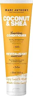 Marc Anthony Coconut Oil and Shea Butter Hydrating Conditioner, 250ml