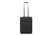 Tosca So-Lite 2-Wheeled 54cm Suitcase Luggage Travel Carry Trolley Black