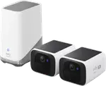 eufy Solocam S220 2 Camera System with Homebase 3