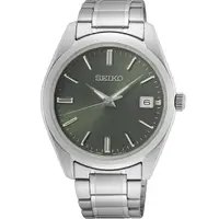 在飛比找momo購物網優惠-【SEIKO 精工】簡約防水100M藍寶石水晶鏡面(6N52