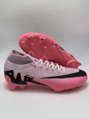 Nike Zoom Superfly 9 Pro FG Pink Foam Black Shoes (DJ5598 601) Men's Size 9.5