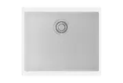 530*460*200mm ACA Carysil White Single Bowl Granite Top/Flush/Under Mount Kitchen/Laundry Sink