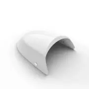 FIT FOR Royal Enfield DUAL SEAT COWL For Continental GT 650 & Interceptor 650@ex