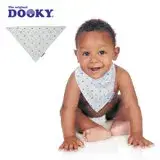 在飛比找遠傳friDay購物優惠-荷蘭DOOKY-寶寶純棉口水巾-淡灰皇冠