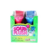 Kidsmania Sour Flush Assorted Flavor Candy 12 Count - 1.38 oz Each