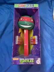 2014 TMNT giant Raphael Pez machine. Brand new in box!